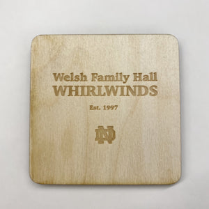 Welsh Family Hall Coaster Set