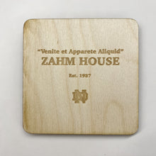 Load image into Gallery viewer, Zahm House Coaster Set
