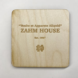 Zahm House Coaster Set