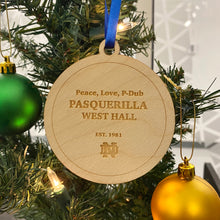 Load image into Gallery viewer, Pasquerilla West Hall Christmas Ornament
