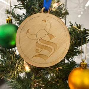 Siegfried Hall Christmas Ornament