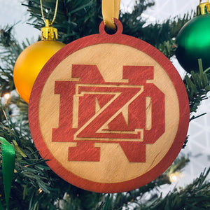 Zahm House Christmas Ornament