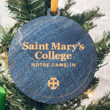 Load image into Gallery viewer, Saint Mary&#39;s Christmas Ornament
