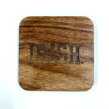 Load image into Gallery viewer, Notre Dame Coaster Set - Walnut
