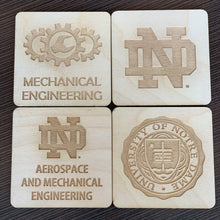 Load image into Gallery viewer, ND Mechanical Engineering Coaster Set
