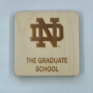 ND Graduate School Coaster Set