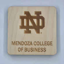 Load image into Gallery viewer, ND Mendoza College of Business Coaster Set
