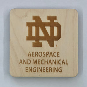 ND Mechanical Engineering Coaster Set