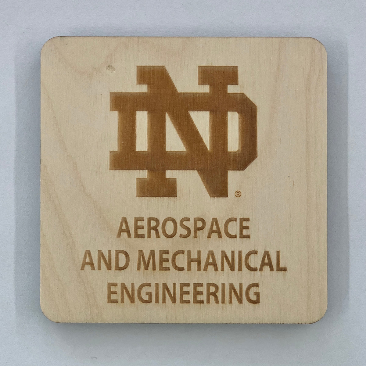 ND Aerospace Engineering Coaster Set – Irish Woodworks