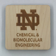 Load image into Gallery viewer, ND Chemical Engineering Coaster Set
