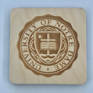 ND Mendoza College of Business Coaster Set