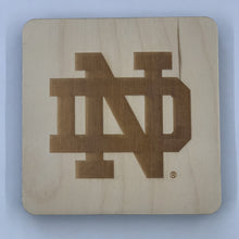 Load image into Gallery viewer, ND Keough School of Global Affairs Coaster Set
