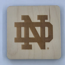 Load image into Gallery viewer, ND College of Arts and Letters Coaster Set
