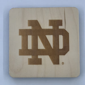 ND College of Arts and Letters Coaster Set