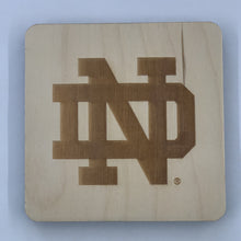 Load image into Gallery viewer, ND Mendoza College of Business Coaster Set
