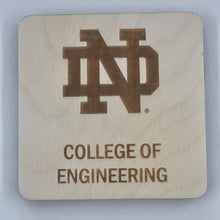 Load image into Gallery viewer, ND College of Engineering Coaster Set
