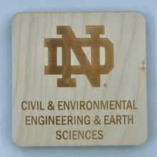Load image into Gallery viewer, ND Civil Engineering Coaster Set
