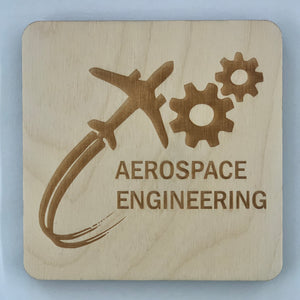 ND Aerospace Engineering Coaster Set