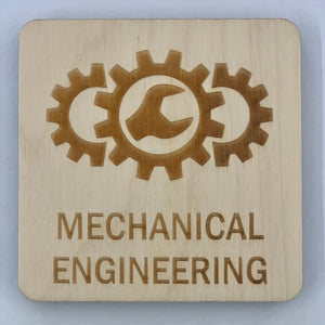 ND Mechanical Engineering Coaster Set