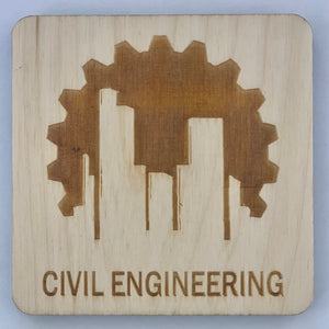 ND Civil Engineering Coaster Set