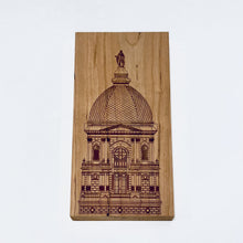 Load image into Gallery viewer, Notre Dame Golden Dome Laser Print Plaque
