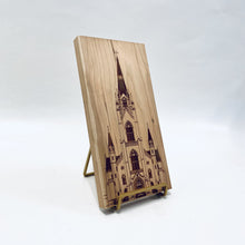 Load image into Gallery viewer, Notre Dame Basilica Laser Print Plaque
