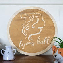 Load image into Gallery viewer, Lyons Hall Wall Sign
